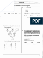 Tyt Matematik Denemesi 1