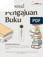 Proposal Hibah Buku Taman Baca Pondok Ceria