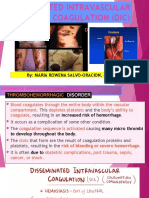 Disseminated Intravascular Coagulation (Dic)