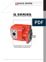 Q Series: Hydraulic Gear Pumps