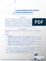 Convocatoria Mi CompuGTO Talentos Nov21