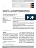 Eccentric Exercise in Ischemic Cardiac Patients and Functional Capacity