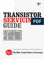 RCA Transistor Servicing Guide