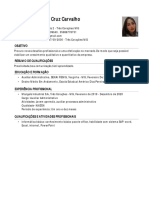 CV Gisele Aparecida Cruz Carvalho 08 10 2021
