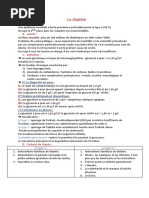 diabète