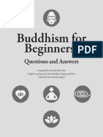 371649388 Buddhism for Beginners