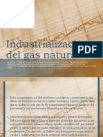 Industrialización Del Gas Natural