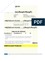 Formulas Si Anidados, Operadores Logicos Y, O, Proteger Libro, Proteger Hoja