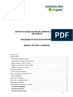 Manual de Excel Avanzado