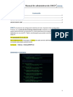 DHCP Manual