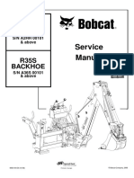 Service Manual: R30S Backhoe