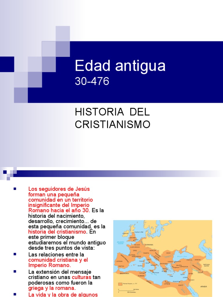 Historia del cristianismo en la antigüedad | PDF | Constantino el ...