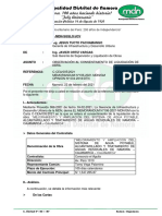 Informe - 12 - Observaciones Al Consentimiento de Liquidación Obra