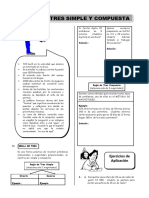 Regla de Tres Simple y Compuesta para Quinto de Secundaria Páginas 1 3