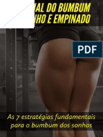 Ebook Manual Do Bumbum Durinho e Empinado