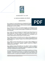 Acuerdo041 CG 2016CodificaciónyReformaalReglamentoGeneralparalaAdministraciónUtilizaciónManejoyControldeBienes