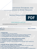 G A S A S T: Eneral Daptation Yndrome AND ITS Pplications IN Port Raining