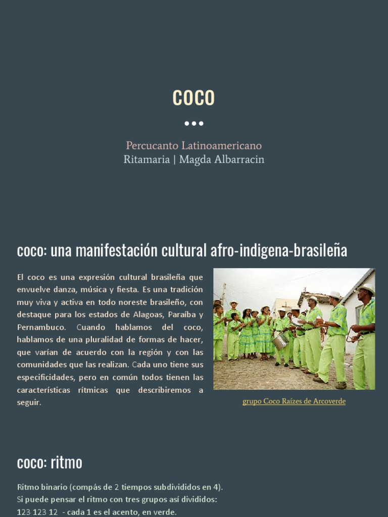 Coco | PDF