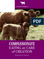 Compassionate Eating As Care of Creation