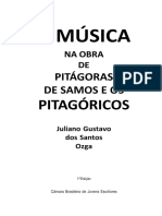 A Musica Na Obra de Pitagoras de Samos e