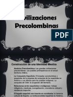 Civilizaciones Precolombinas