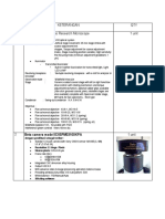 NO Keterangan QTY BX53T-32P01Olympus Research Microscope 1 Unit