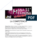 La Competencia - Bases Competencias Virtuales - Semana Mechona 2011