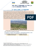 Analizamos Información Sobre La Biodiversidad en El Perú y Su Vínculo Con La Alimentación II