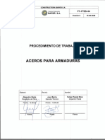 PT-PTES-04 - Aceros para Armaduras Rev.0