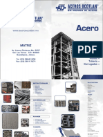 Aceros Ocotlan (AO) Catalogo de Pesos y Medidas