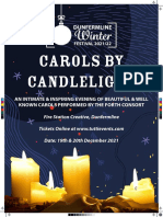 Dunfermline Winter Festival - Carols by Candlelight