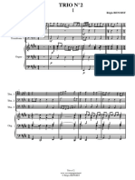 Benoist Regis - Trio N°2 Pour Trombones + Organ