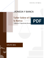 Tercera Entrega Taller Moneda y Banca..