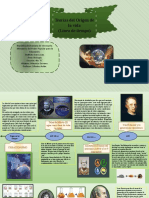 Teorías Del Origen de La Vida Mauricio Serrano 4to A