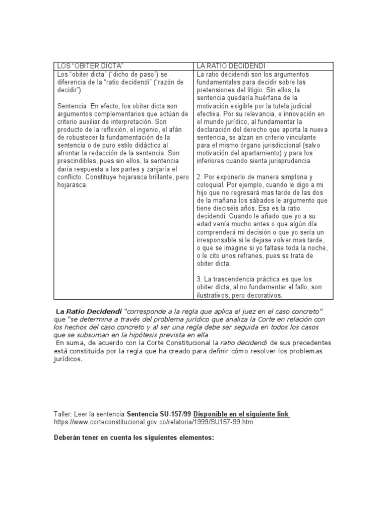 Sentencia SU-157 1999 | PDF | Derecho Constitucional | Constitución