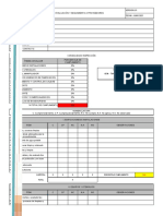 Formato Evaluacion Y Seguimiento A Proveedores