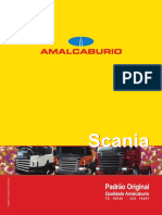 Scania peças para caminhões R e Série 6