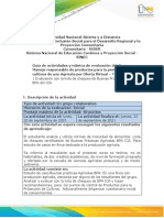 Guía de Actividades y Rúbrica de Evaluación - Fase 1 - Evaluación Con La Lista de Chequeo de Buenas Prácticas Agrícolas BPA Del ICA