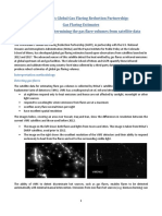 World Bank's Global Gas Flaring Reduction Partnership: Gas Flaring Estimates Methodology For Determining The Gas Flare Volumes From Satellite Data