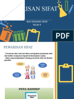 Pewarisan Sifat, 9,1