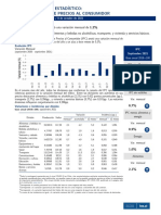 Boletín Índice de Precios Al Consumidor (Ipc) Septiembre 2021