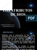 Atributos Dios