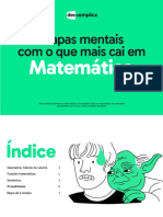 Ebook MapasMentais Matematica