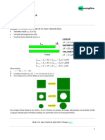 Dilatação Dos Sólidos