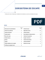 Manual de Motos Italika Cs125 (Es) 13 Bastidor - Sistema de Escape