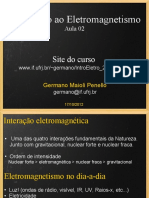 Aula 2 Introdução Ao Eletromagnetismo