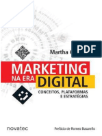 Marketing Na Era Digital by Martha Gabriel