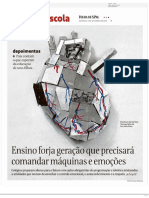 Ensino Forja Geracao Que Precisara Comandar Maquinas e Emocoes