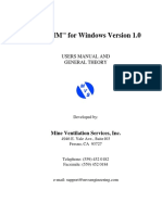 Climsim For Windows Version 1.0: Users Manual and General Theory