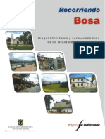 Recorriendo Bosa Diagnóstico Físico y Socioeconómico